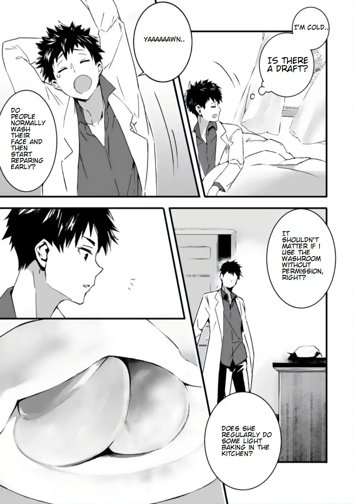 Hero in white coat Chapter 2.1 4